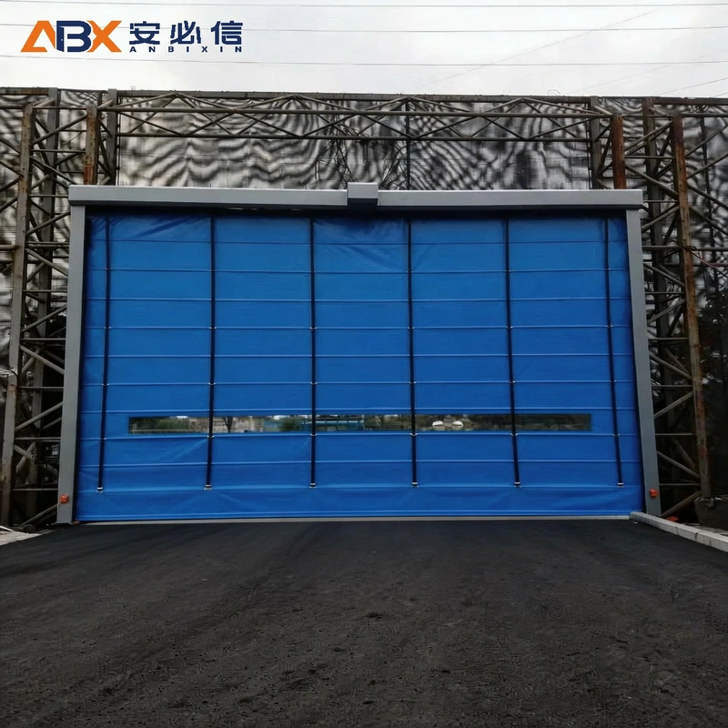 杭州市软帘堆积门